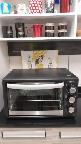 FORNO ELÉTRICO PHILCO 38 LITROS.