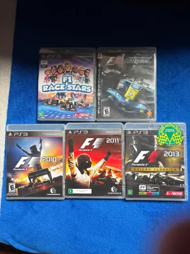 Coleção Fórmula 1 - PS3