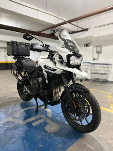 TRIUMPH TIGER 1200 EXPLORER XR 2017 | APENAS 27 MIL KM