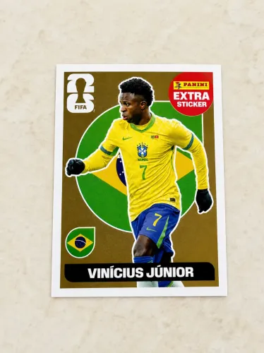Legend Vinicius Júnior Ouro 2026