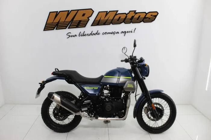 ROYAL ENFIELD SCRAM 411