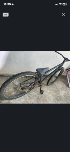 Vendo bicicleta e fogao