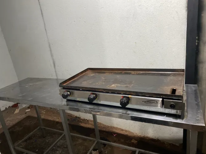 Mesa de inox