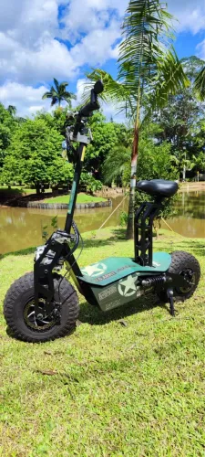 Patinete elétrico elétrico