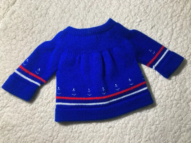 Conjunto de bebê tricô 3 meses