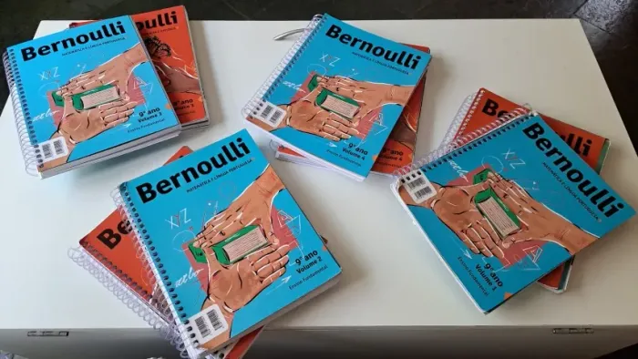 Livros Bernoulli - 9° Ano. Ótimo estado e Conservado!!