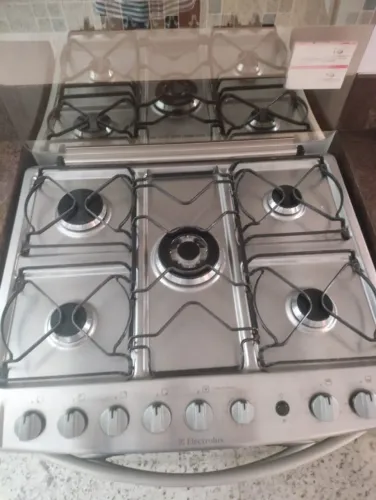 Fogão Electrolux 5 bocas com duplo forno