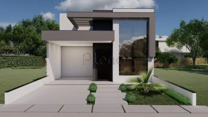 Casa à venda em Indaiatuba, Jardim Regente, com 3 quartos, com 120 m², Condomínio Park Vis