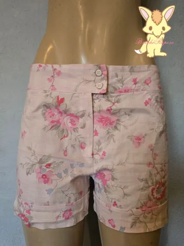 Shorts floral vintage