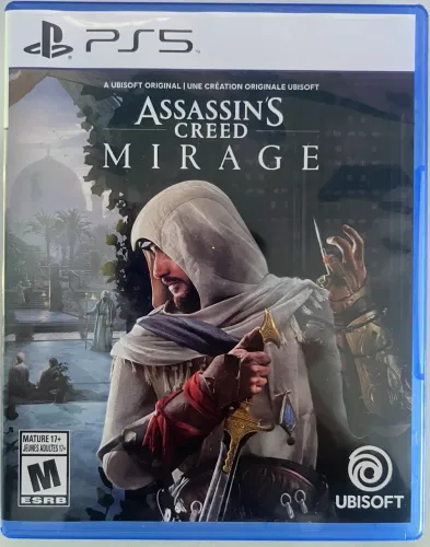 JOGO ASSASSINS CREED MIRAGE - PS5