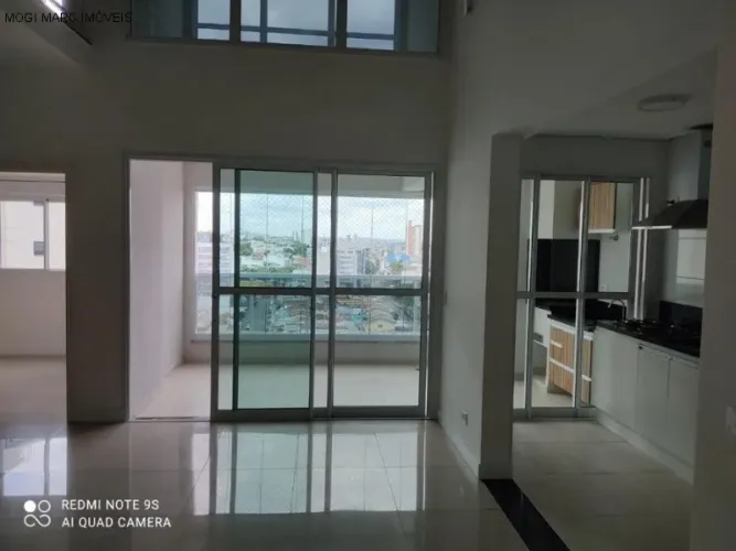 Lindo apartamento duplex à venda Condomínio Omni Residence Parque Monte Líbano, Mogi das C