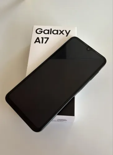 Vendo Samsung Galaxy A17 - Novo | 128GB | 4GB RAM?