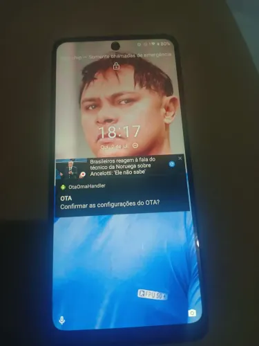 Moto g 32 semi novo