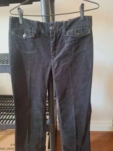 Calça de Veludo Retrô