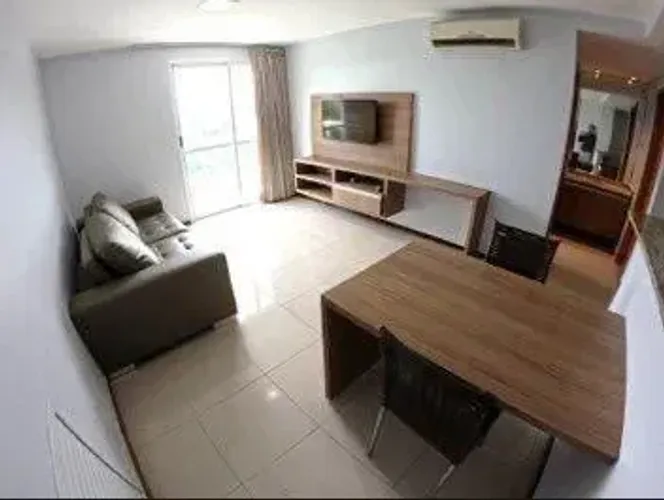 Apto do Green View 57m²/ 1 Qt/ 3 andar Nascente/ 100% Mobiliado/ 01 Vaga