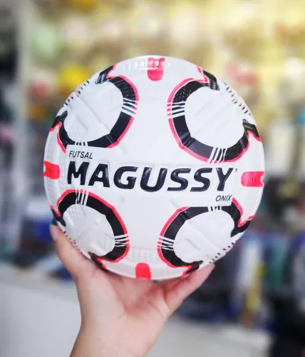 Bola de futsal MAGUSSY VULCANJZADA NA PROMOÇÃO 