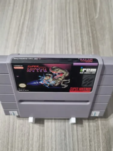 Super R-type Original Snes Super Nintendo (Usado)
