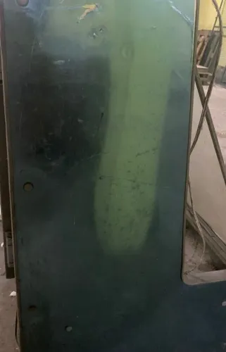 Freezer expositor no plástico. Sem a unidade. Barato!