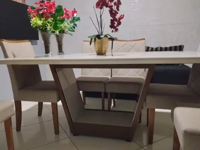 Mesa de Jantar 6 lugares