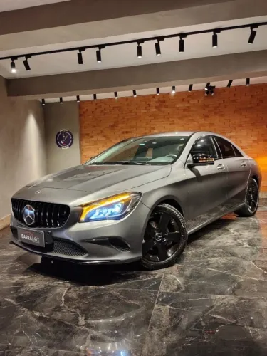 Mercedes-Benz CLA-180 1.6 16V 122cv Aut. 2018
