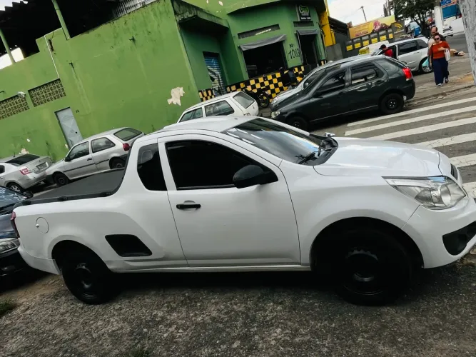 Chevrolet Montana LS 1.4 Econoflex 8V 2P 2017