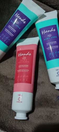 Luva de silicone Hands