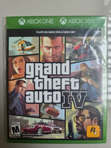 GTA 4 xbox one & 360