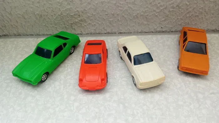 Carrinho Estrela anos 80 coleção jamanta 