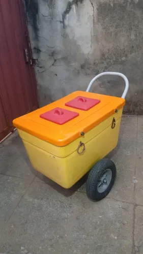 Carrinho Picolé Sorvete 500 picoles 130 lts Thermototal
