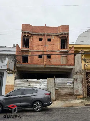 Apartamento à venda 2 quartos 1 suíte 1 vaga Santo Antônio - Santo André - SP