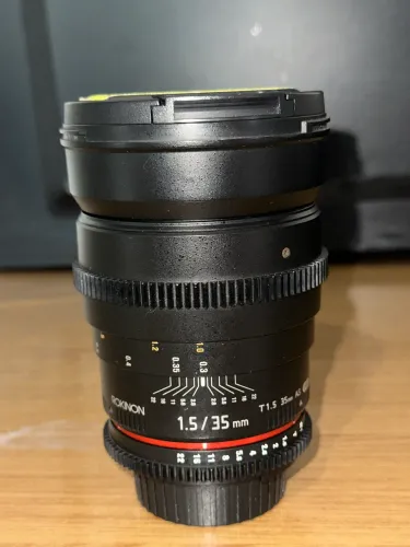 Rokinon 35mm T1.5 Cine DS - Lente Cine