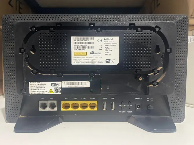 ONT gpon varias marcas