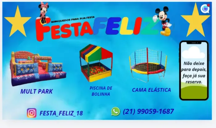 BRINQUEDOS INFLÁVEIS