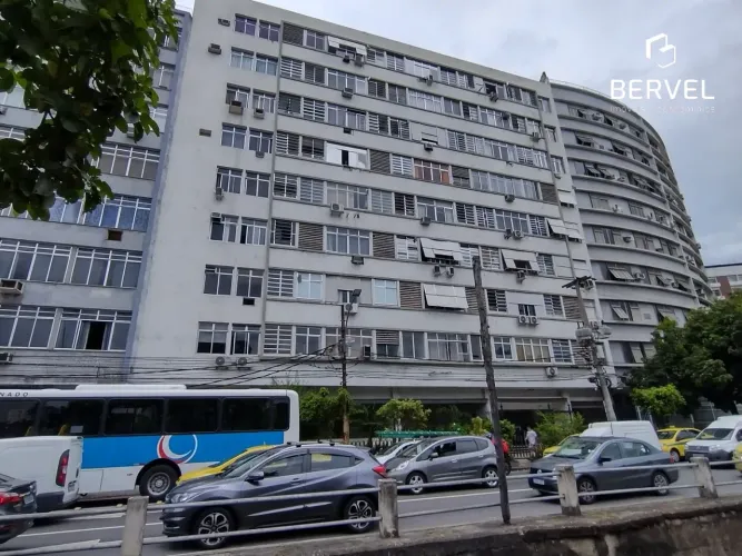 Apartamento com 1 dormitório para alugar, 34 m² por Maracanã - Rio de Janeiro/RJ