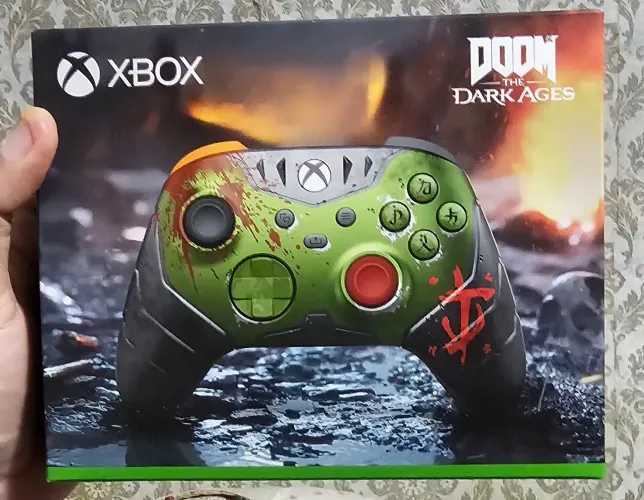 Controle Xbox Series - Doom The Dark Ages