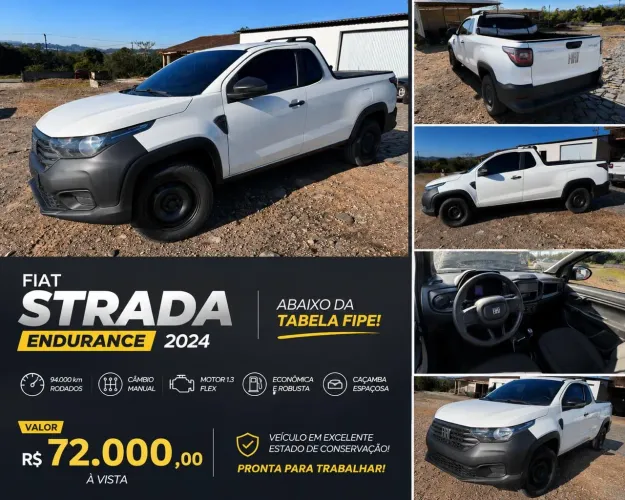 Fiat Strada Endurance 1.3 Flex 8V CS 2024