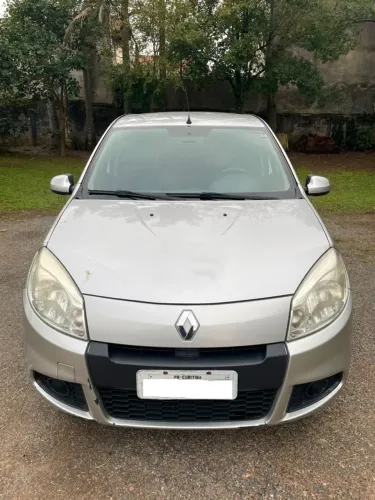 Renault Sandero Expression Hi-flex 1.6 8V 5P 2012