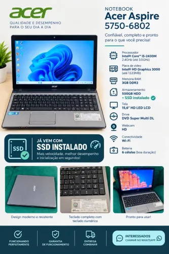 Notebook Acer