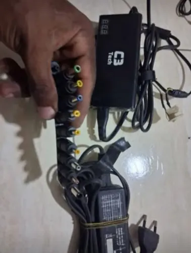 Fonte C3 Tech + Fonte HP para Notebook