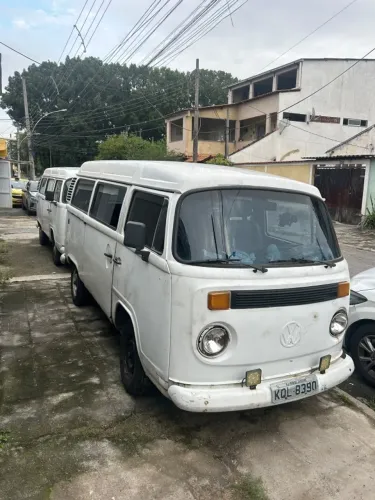 Volkswagen Kombi Standard/ Luxo/ Serie Prata 2001