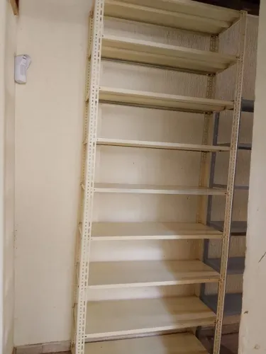 Prateleira de aço 