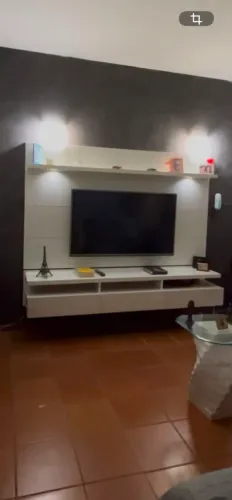 Painel com rack