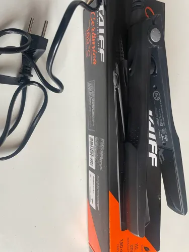 Prancha Cerâmica Bivolt Taiff