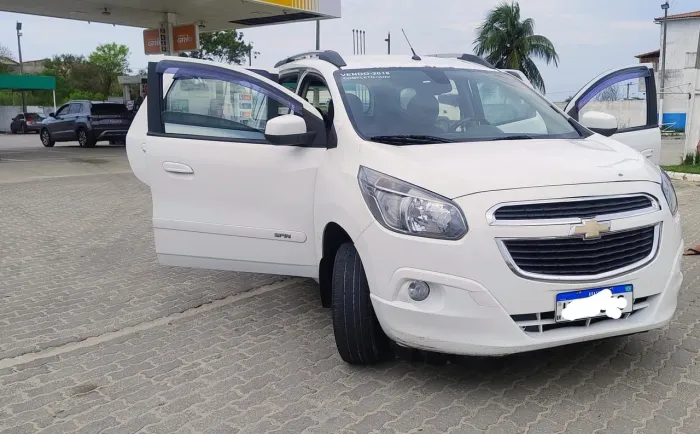 Chevrolet Spin LTZ 1.8 8V Econo.flex 5P Aut. 2018