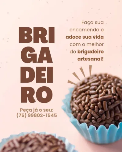 BRIGADEIRO GOURMET
