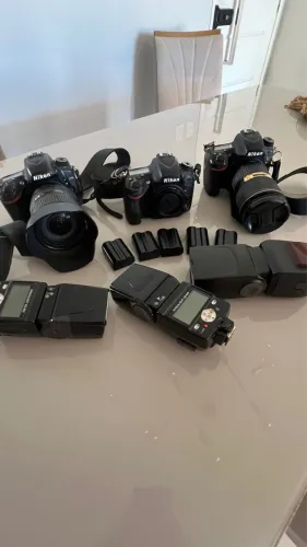 Equipamentos fotográficos