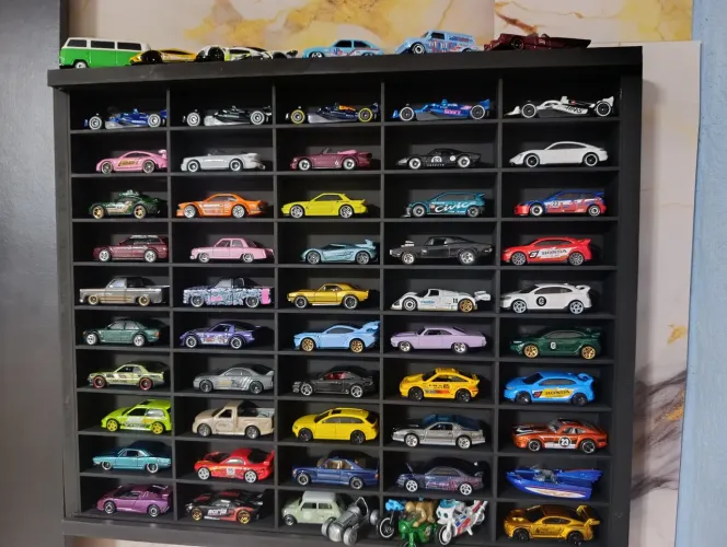 Coleção de Hotwheels
