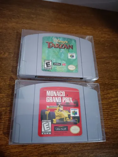 Lote Cartuchos Nintendo 64 Original Americano