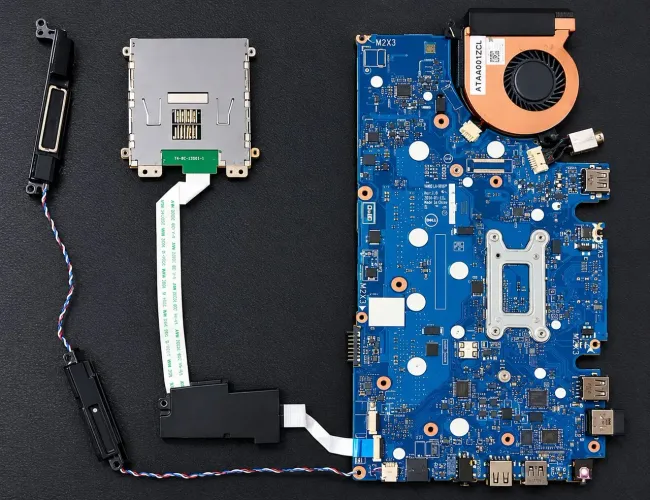 Placa-mãe Dell Latitude E7250 + Kit de componentes FUNCIONANDO