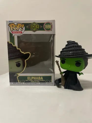 Funko pop Elphaba 1696 com Caixa coleção Wicked